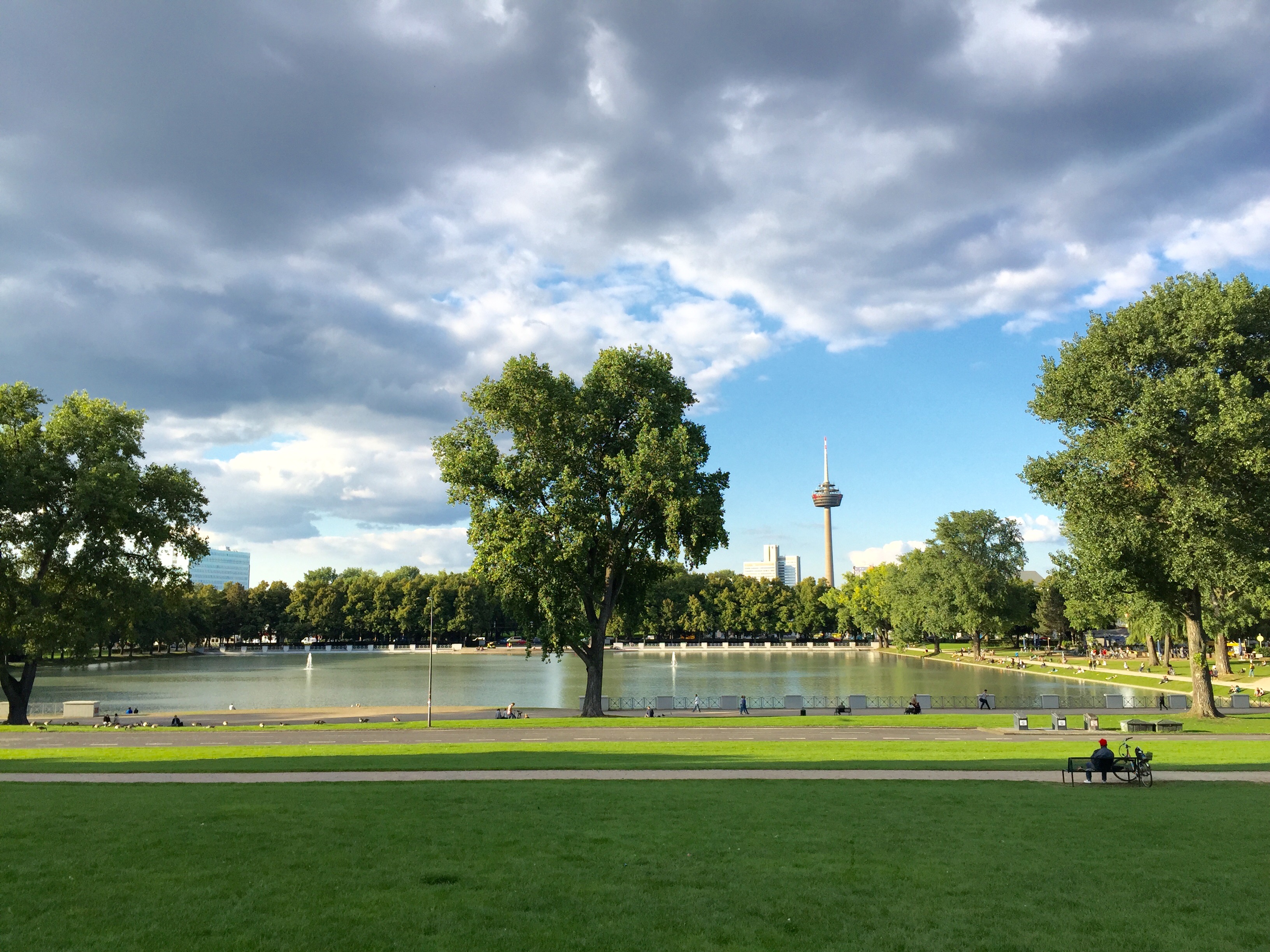 Das Aachener Weiher