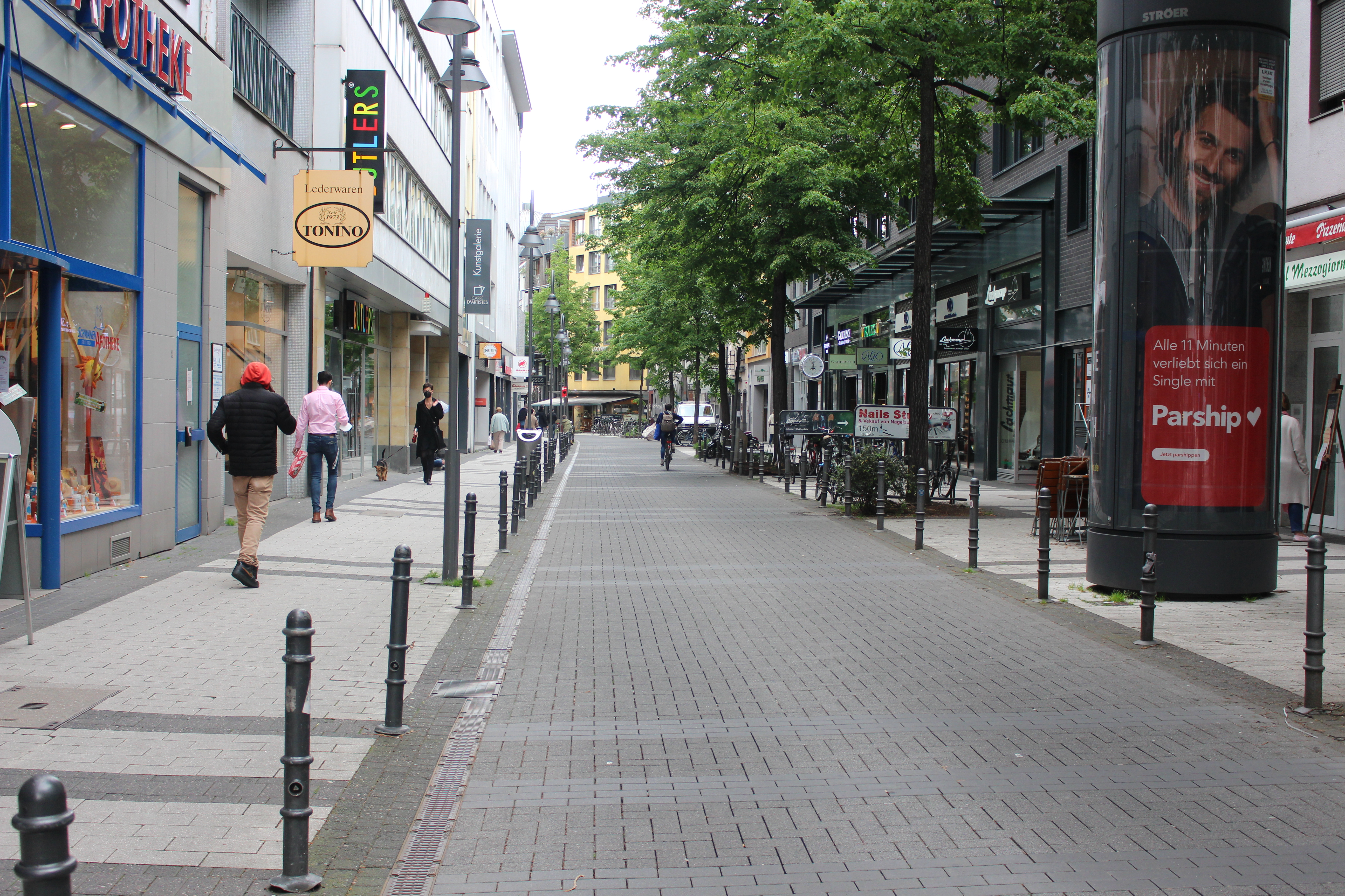 Die Breite Staße in Köln