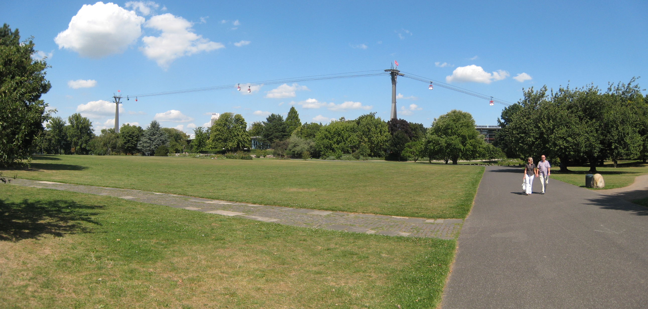 Der Rheinpark